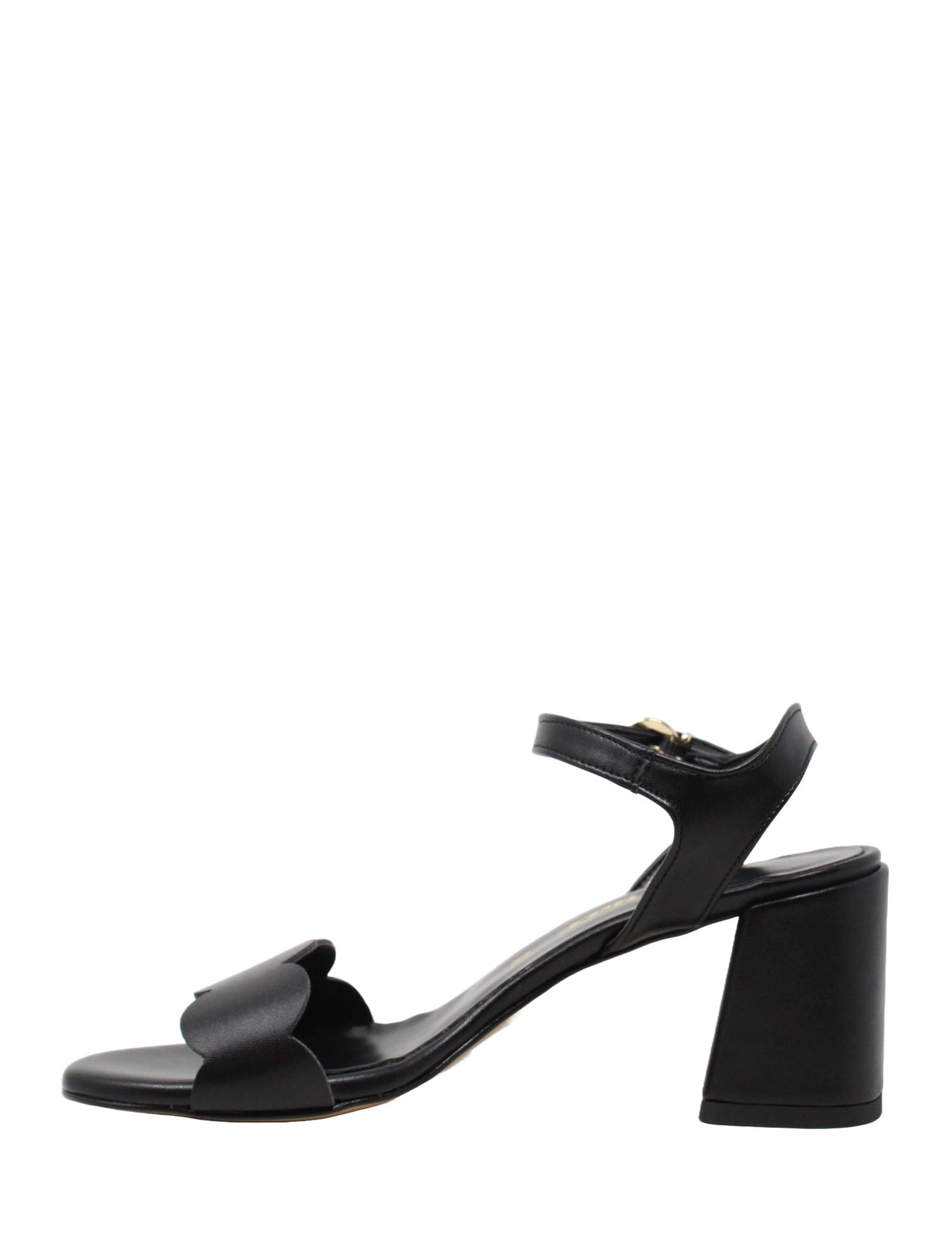 Sandali tacco Nero Grace Shoes