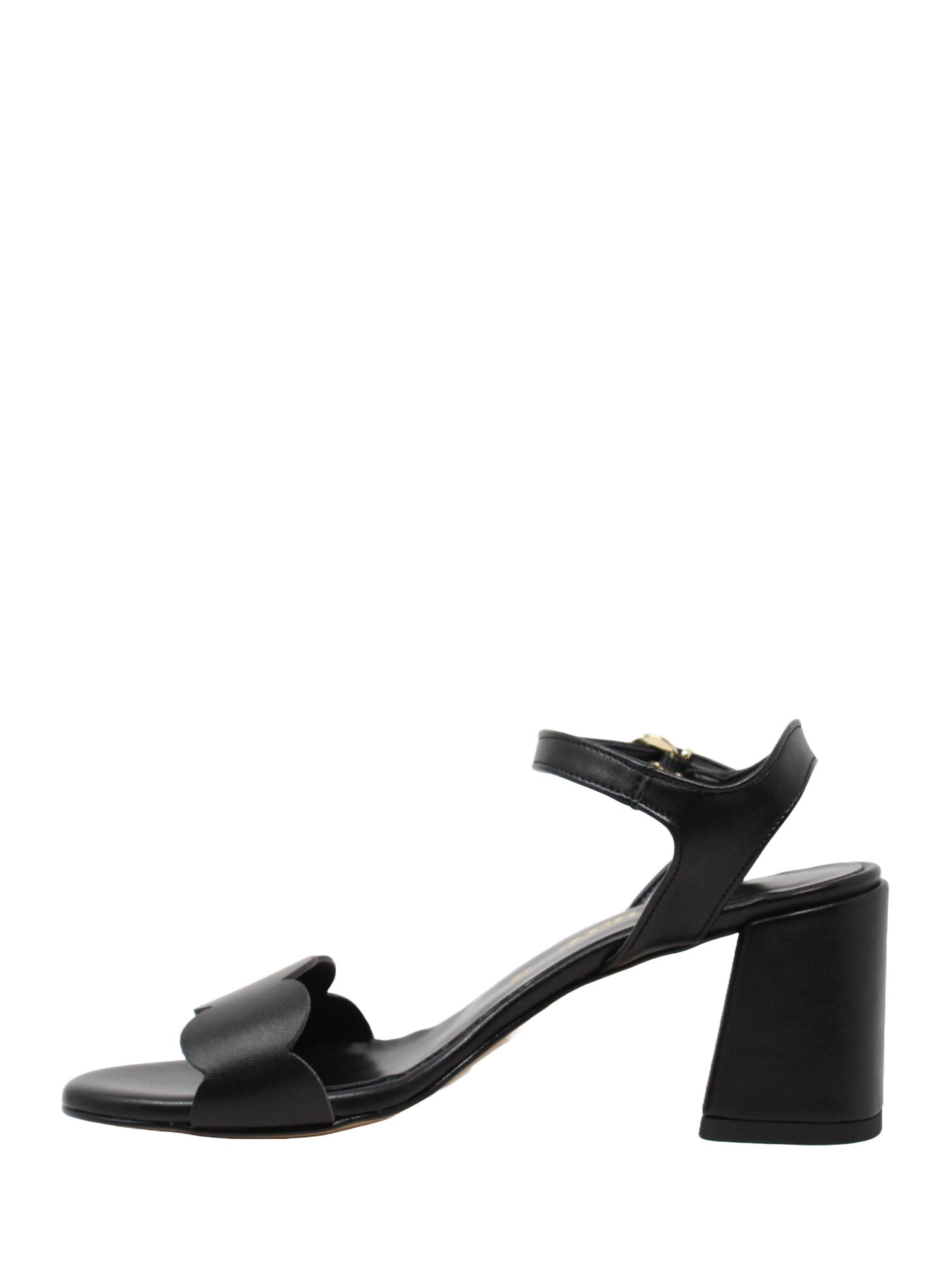 Sandali tacco Nero Grace Shoes