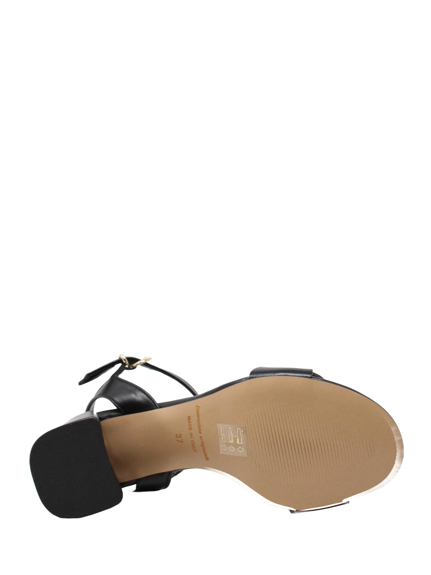 Sandali tacco Nero Grace Shoes