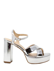 Sandali tacco Argentato Grace Shoes