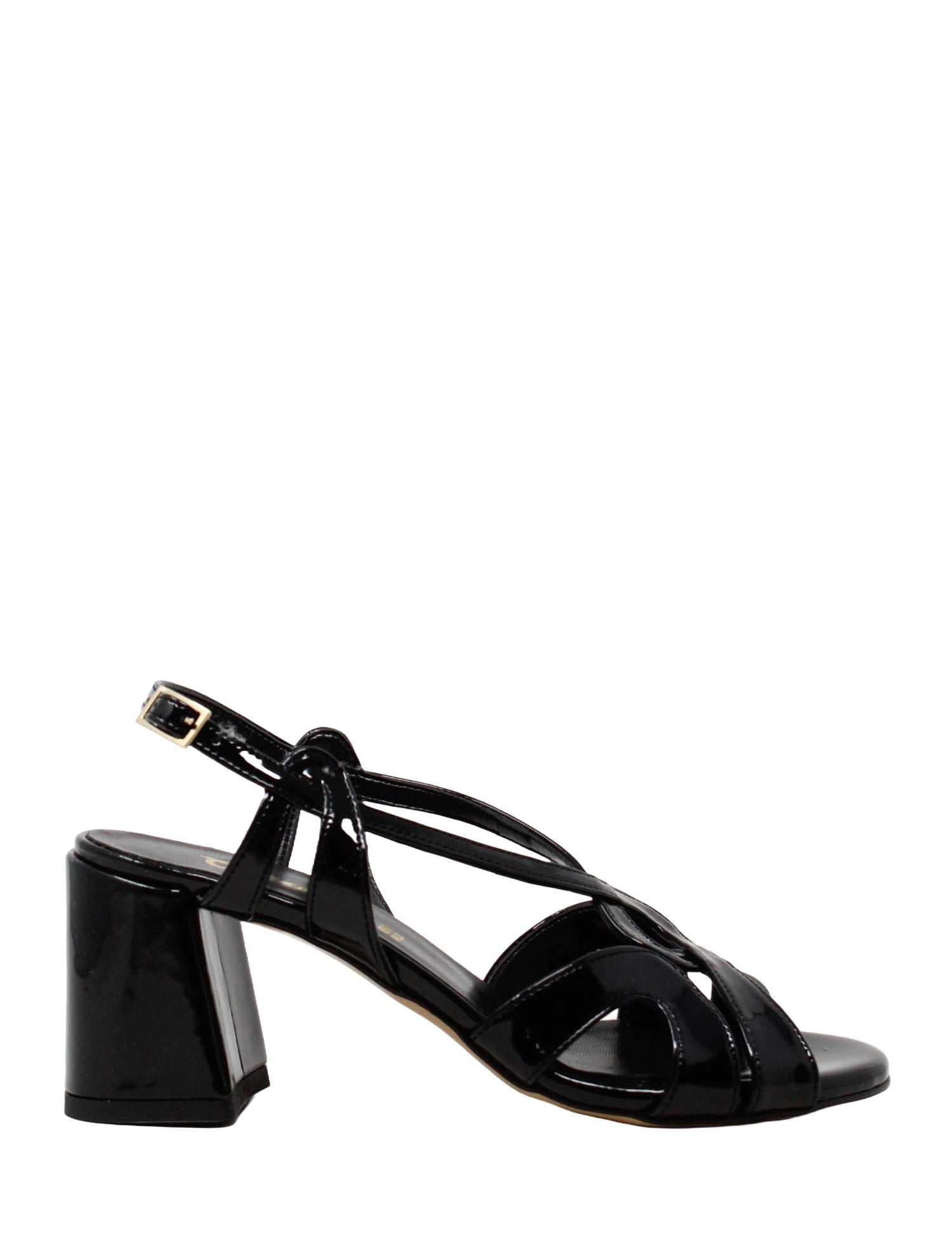 Sandali tacco Nero Grace Shoes