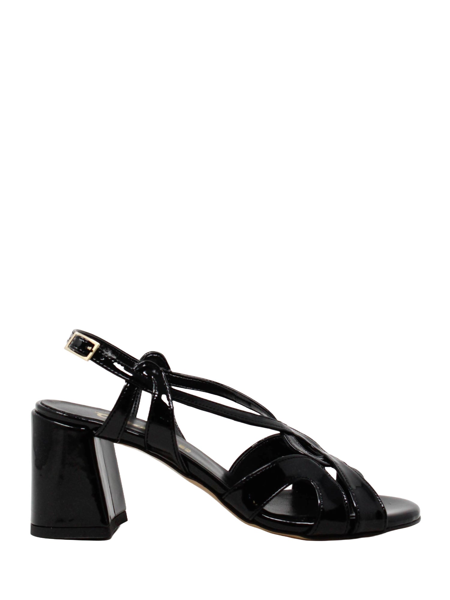 Sandali tacco Nero Grace Shoes