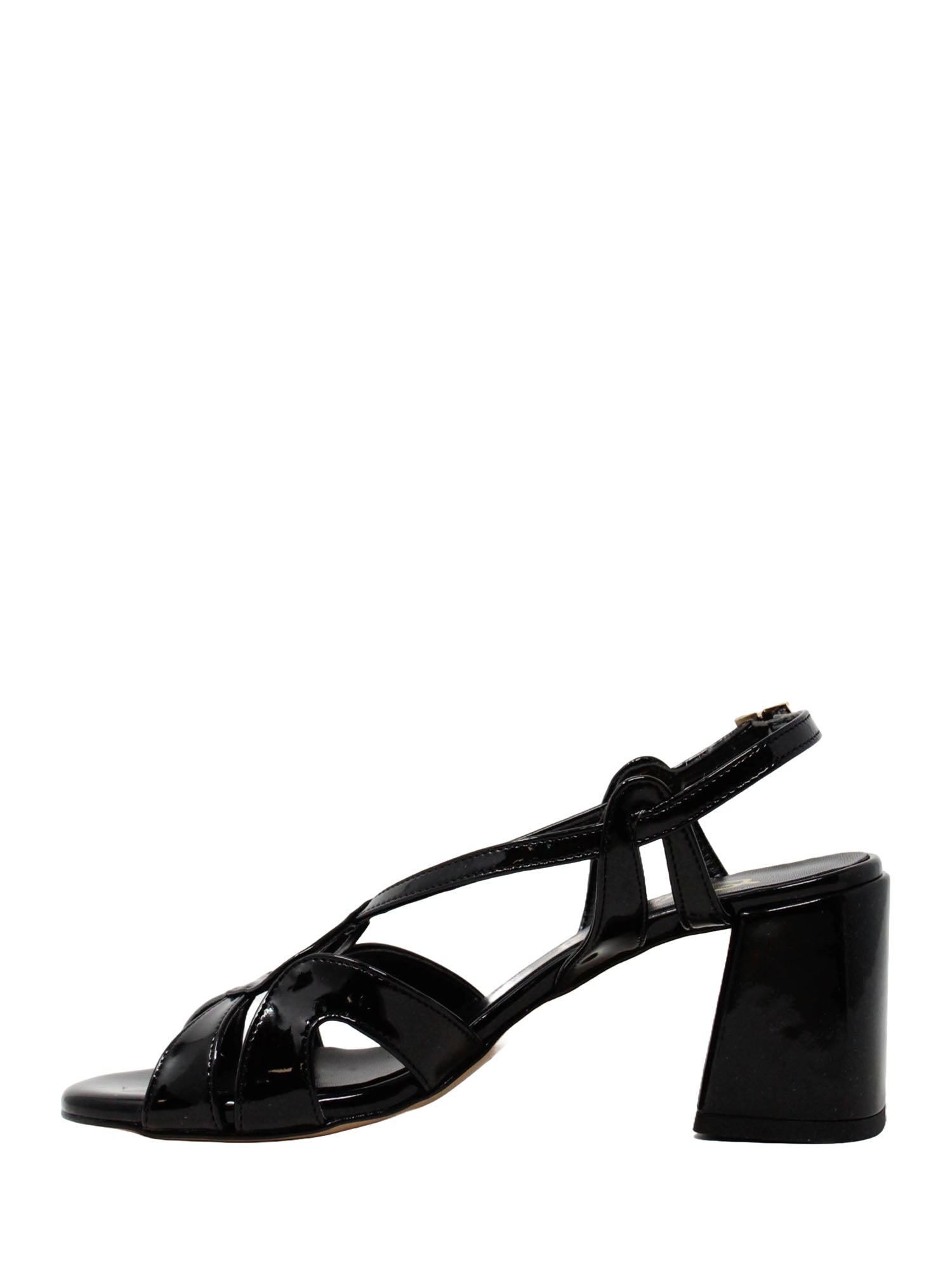 Sandali tacco Nero Grace Shoes