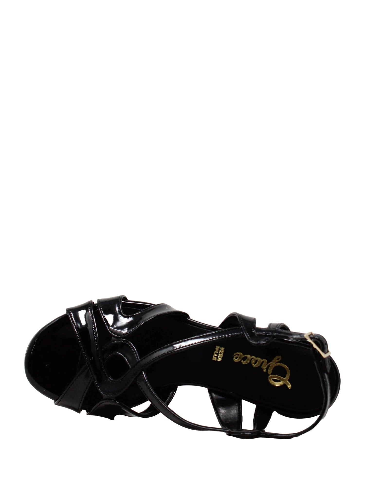 Sandali tacco Nero Grace Shoes
