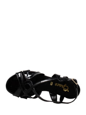 Sandali tacco Nero Grace Shoes