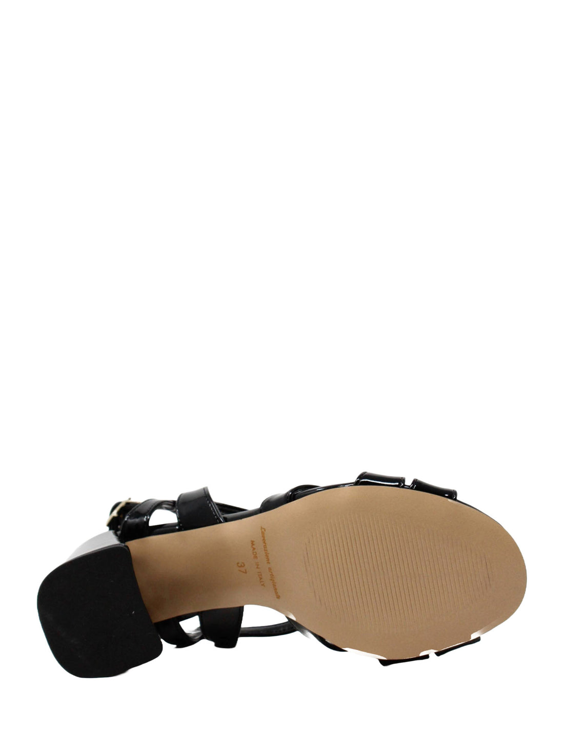 Sandali tacco Nero Grace Shoes