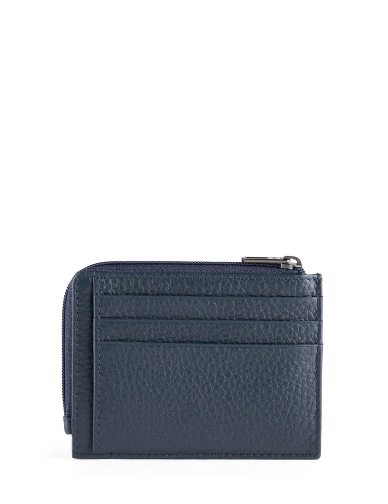 Portafogli Blu Piquadro