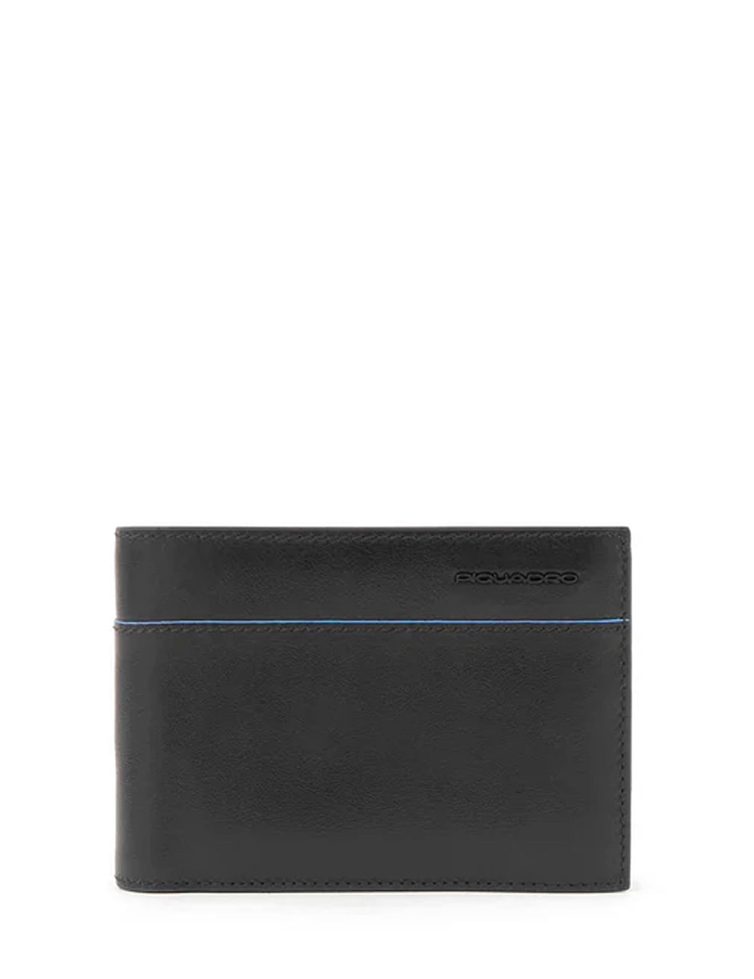 Portafogli Nero Piquadro