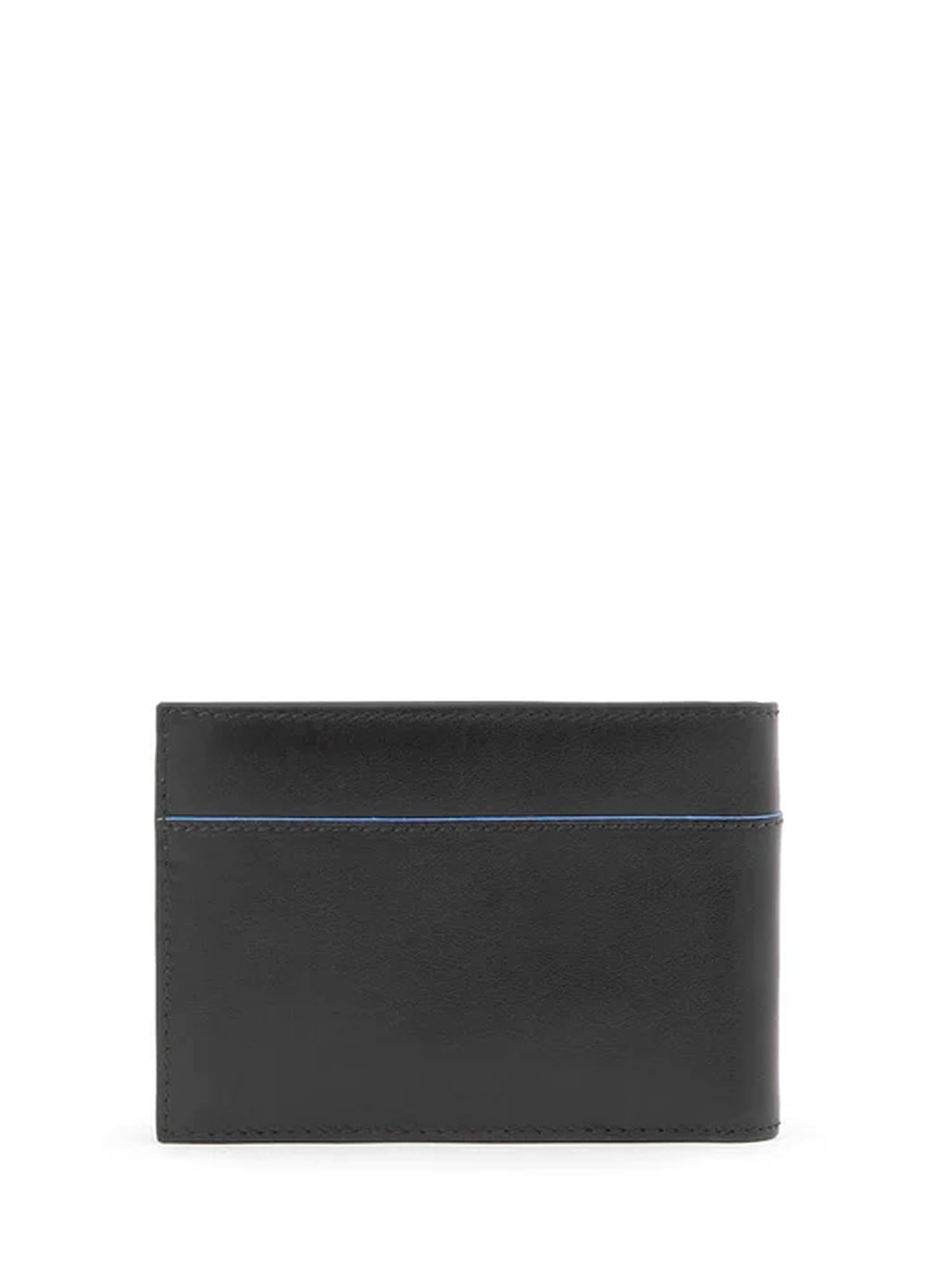 Portafogli Nero Piquadro