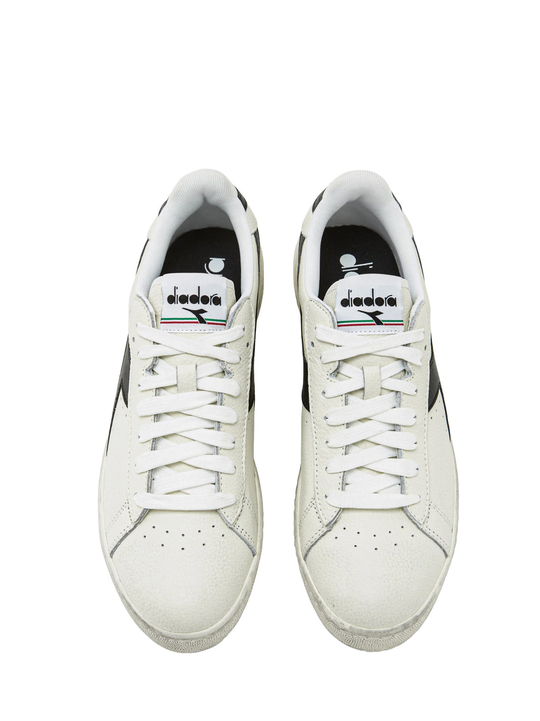 Sneakers Bianco Nero Diadora