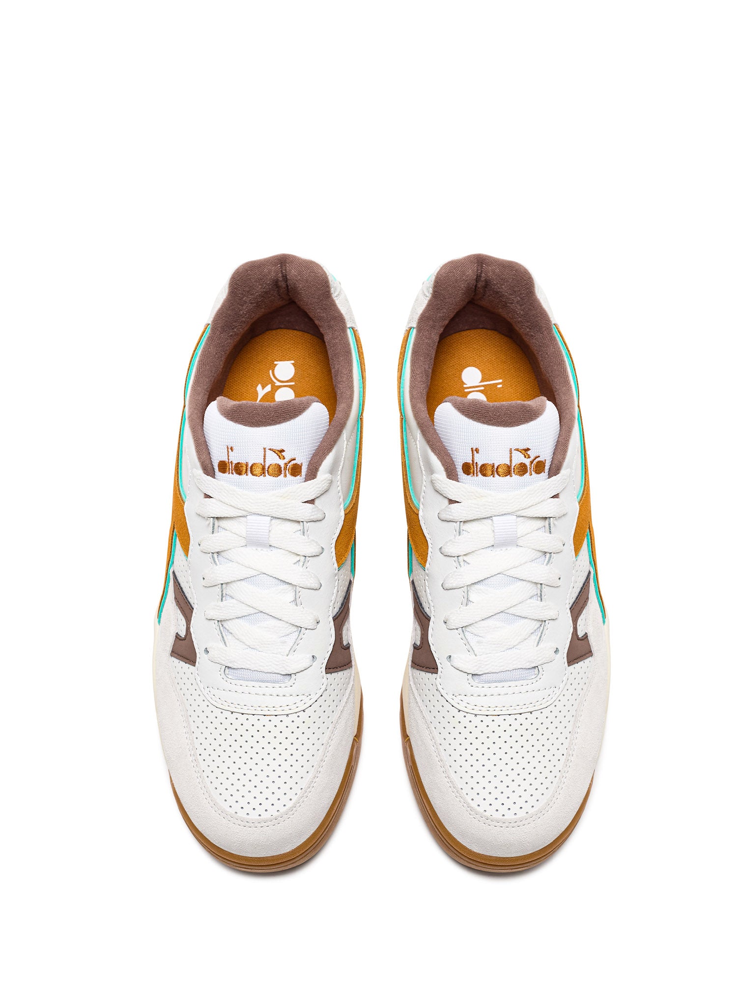 Sneakers Arancio Diadora