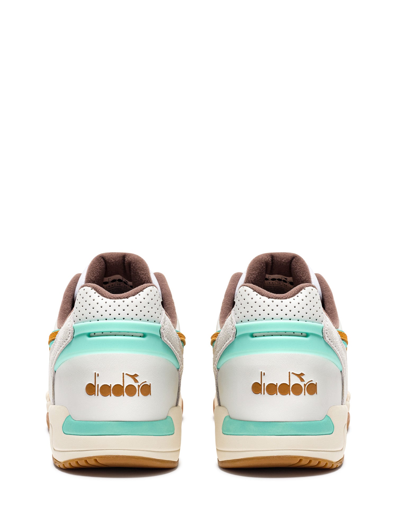 Sneakers Arancio Diadora