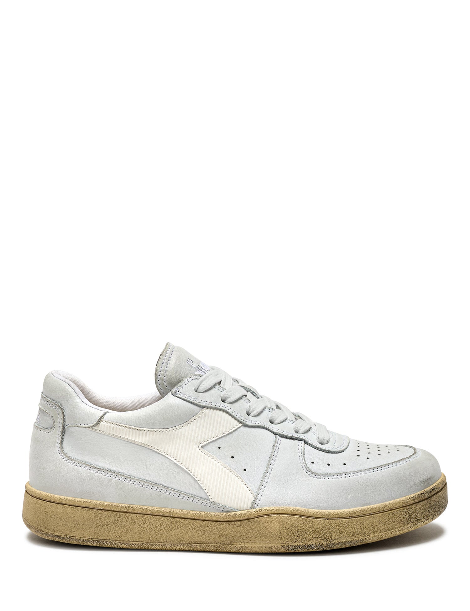 Sneakers Bianco Nero Diadora