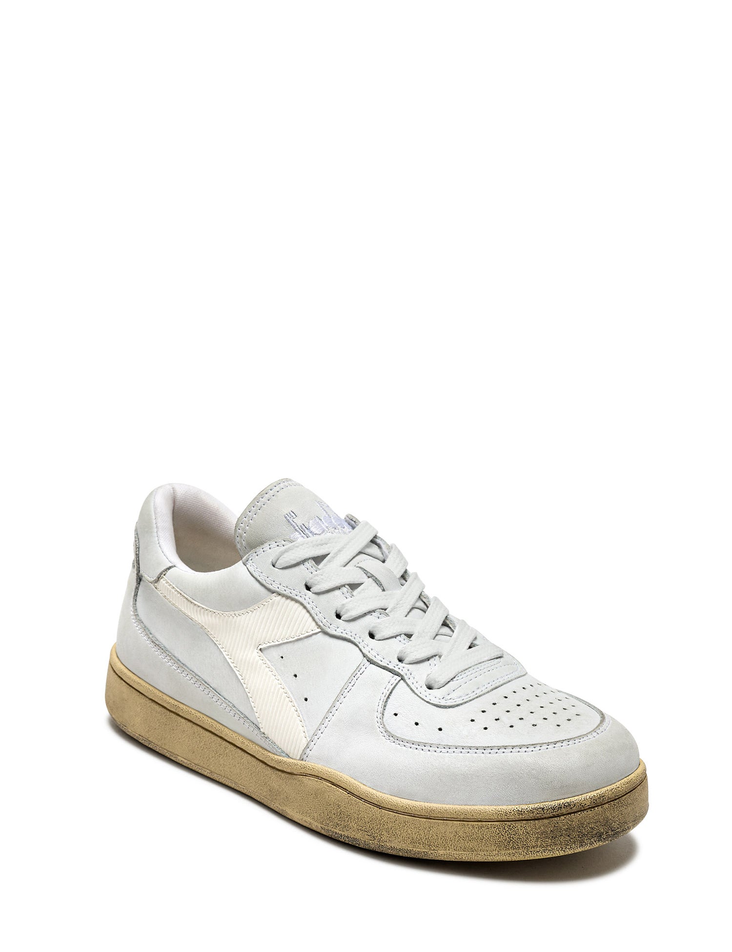 Sneakers Bianco Nero Diadora