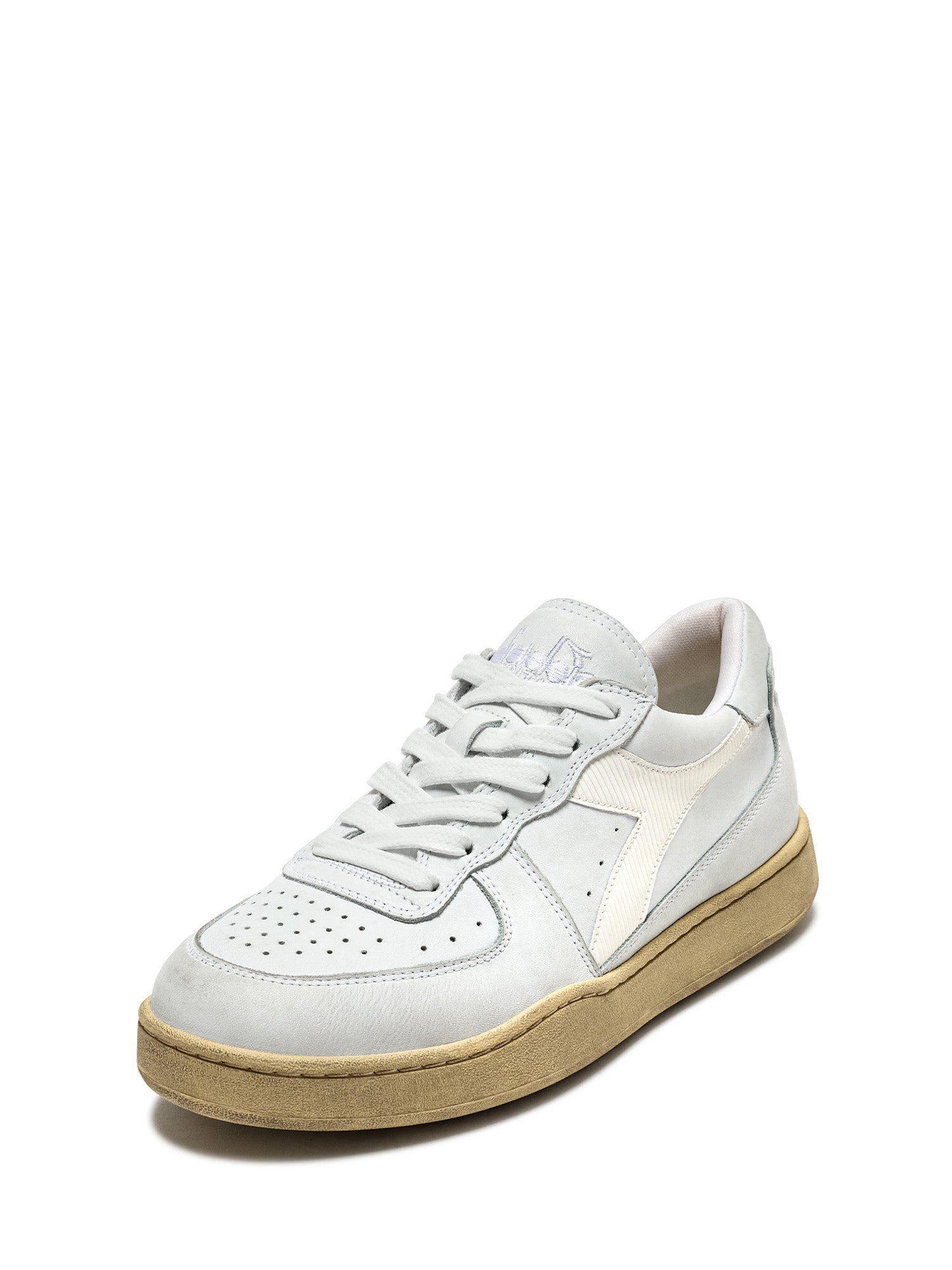 Sneakers Bianco Nero Diadora