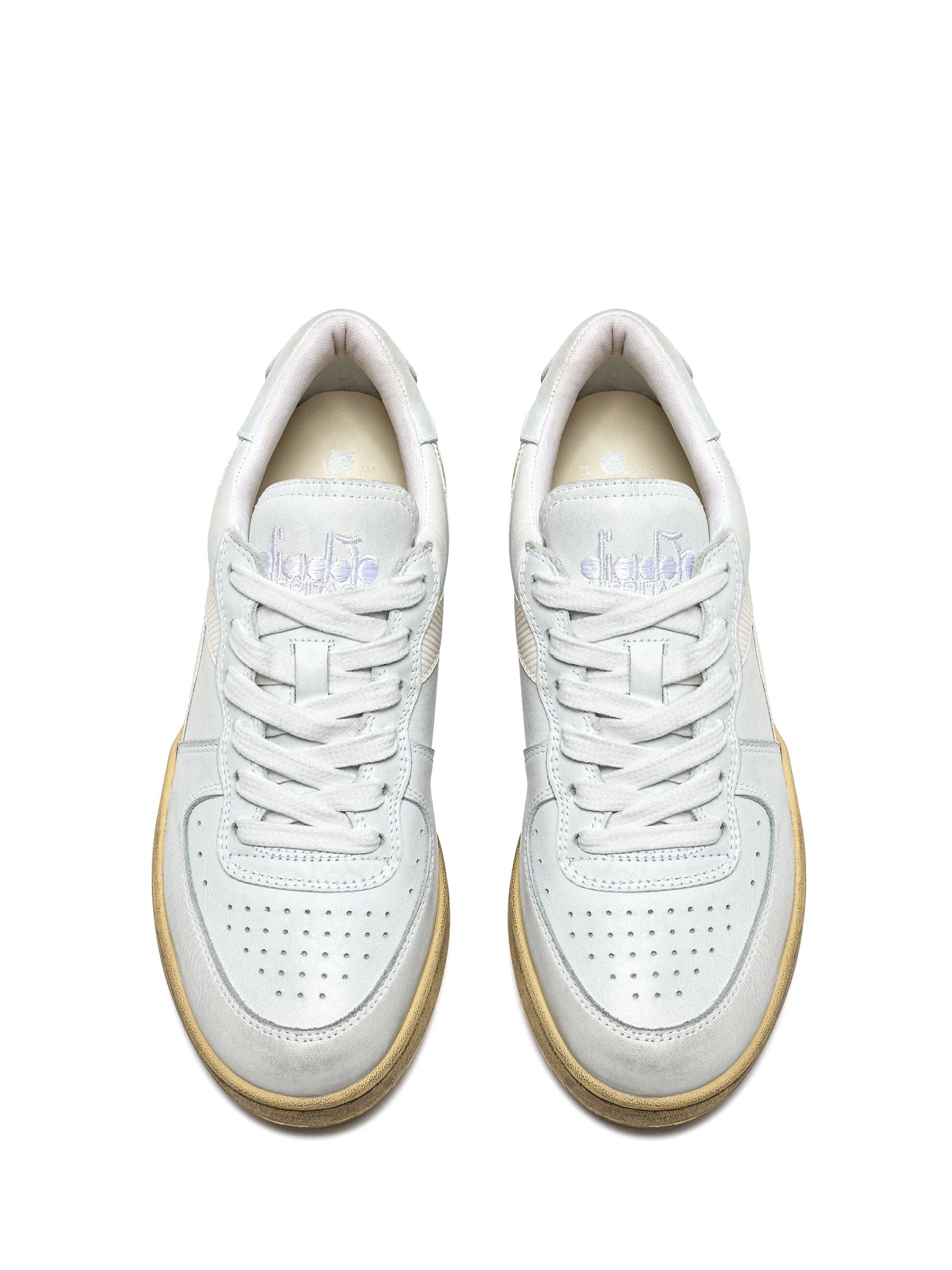 Sneakers Bianco Nero Diadora