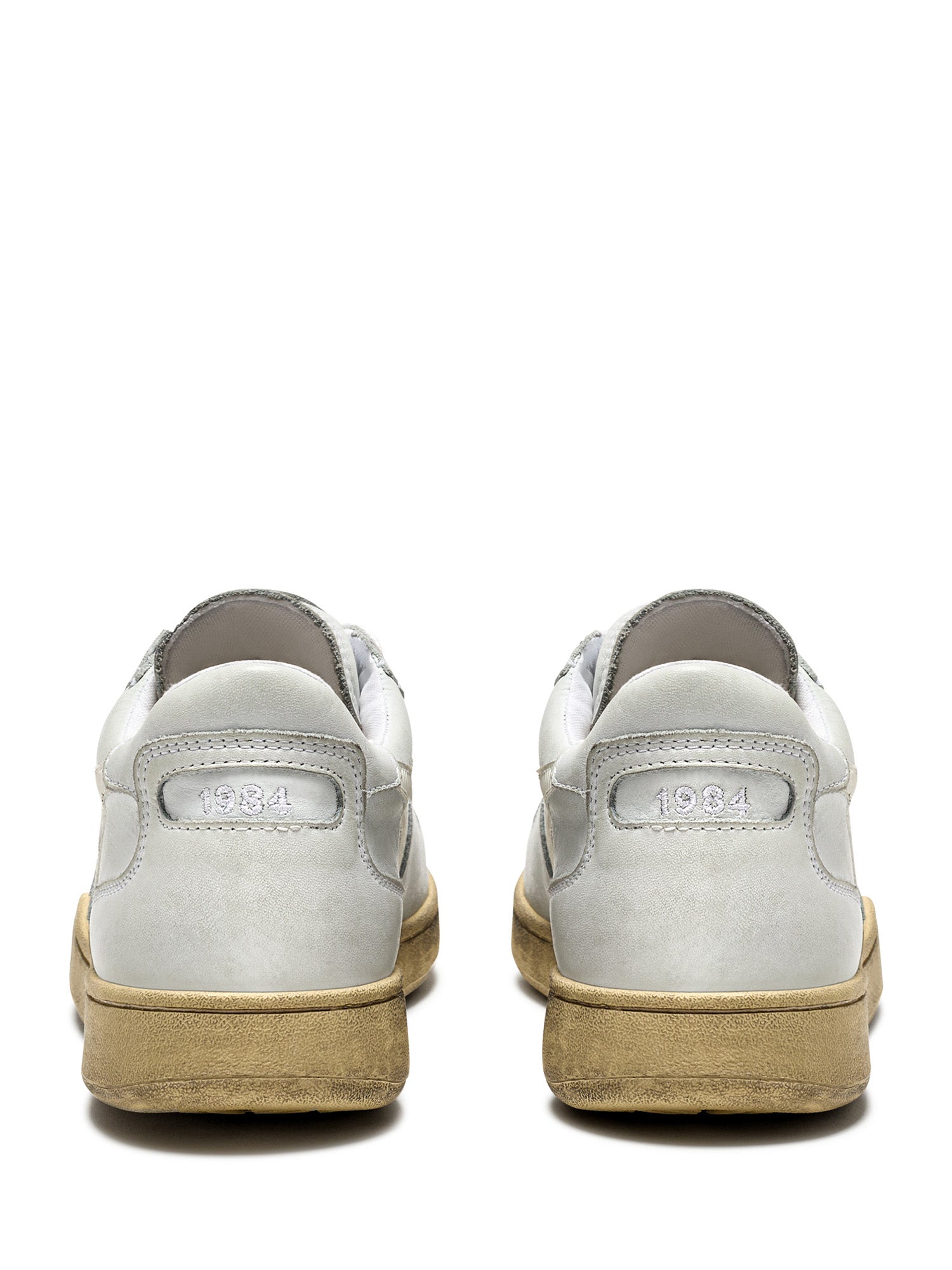 Sneakers Bianco Nero Diadora