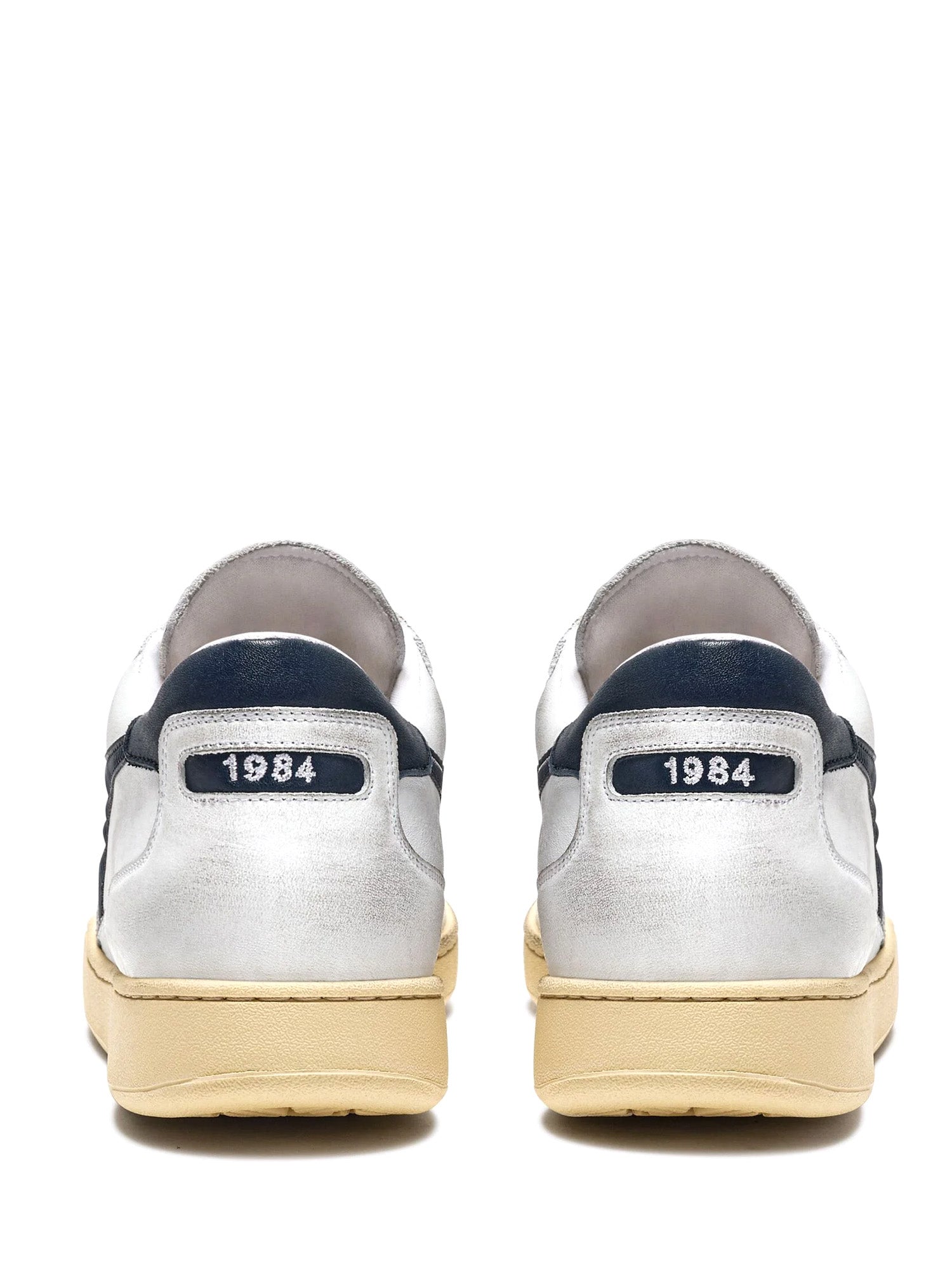 Sneakers Bianco Blu Diadora