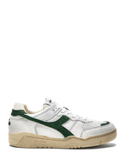 Sneakers Bianco Verde Diadora