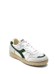 Sneakers Bianco Verde Diadora