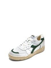 Sneakers Bianco Verde Diadora