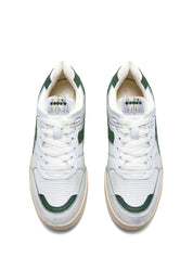 Sneakers Bianco Verde Diadora