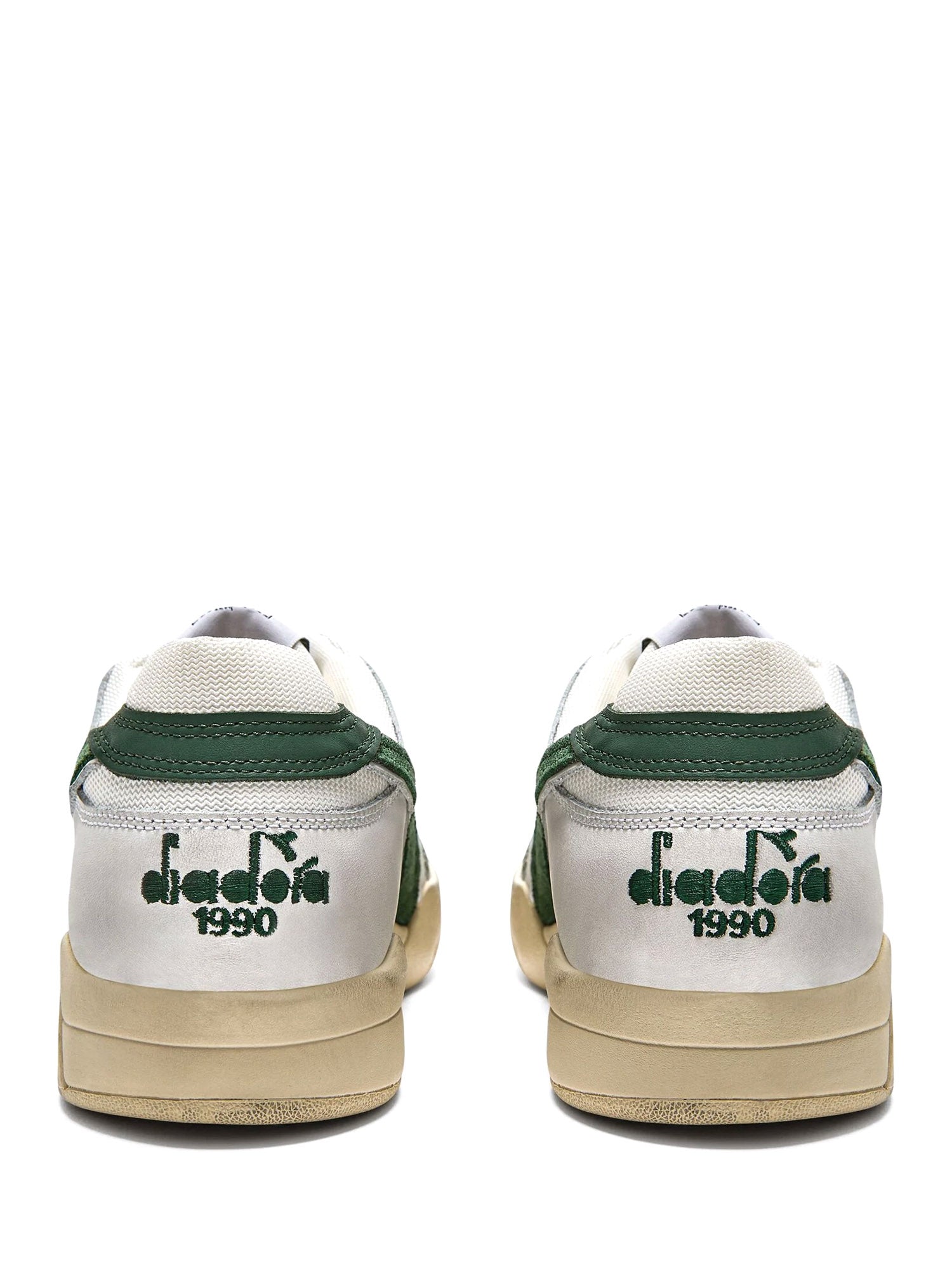 Sneakers Bianco Verde Diadora