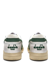 Sneakers Bianco Verde Diadora