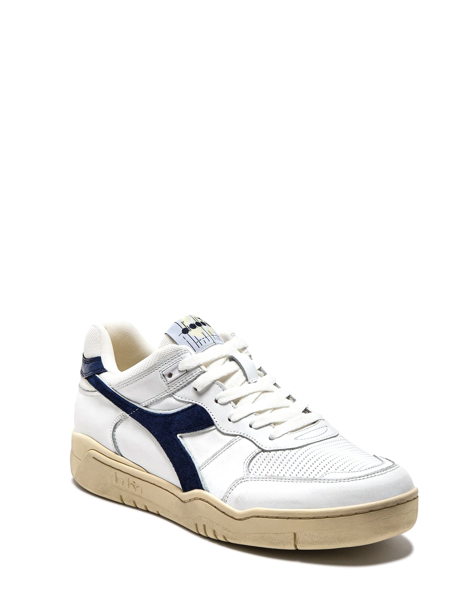 Sneakers Bianco Blu Diadora