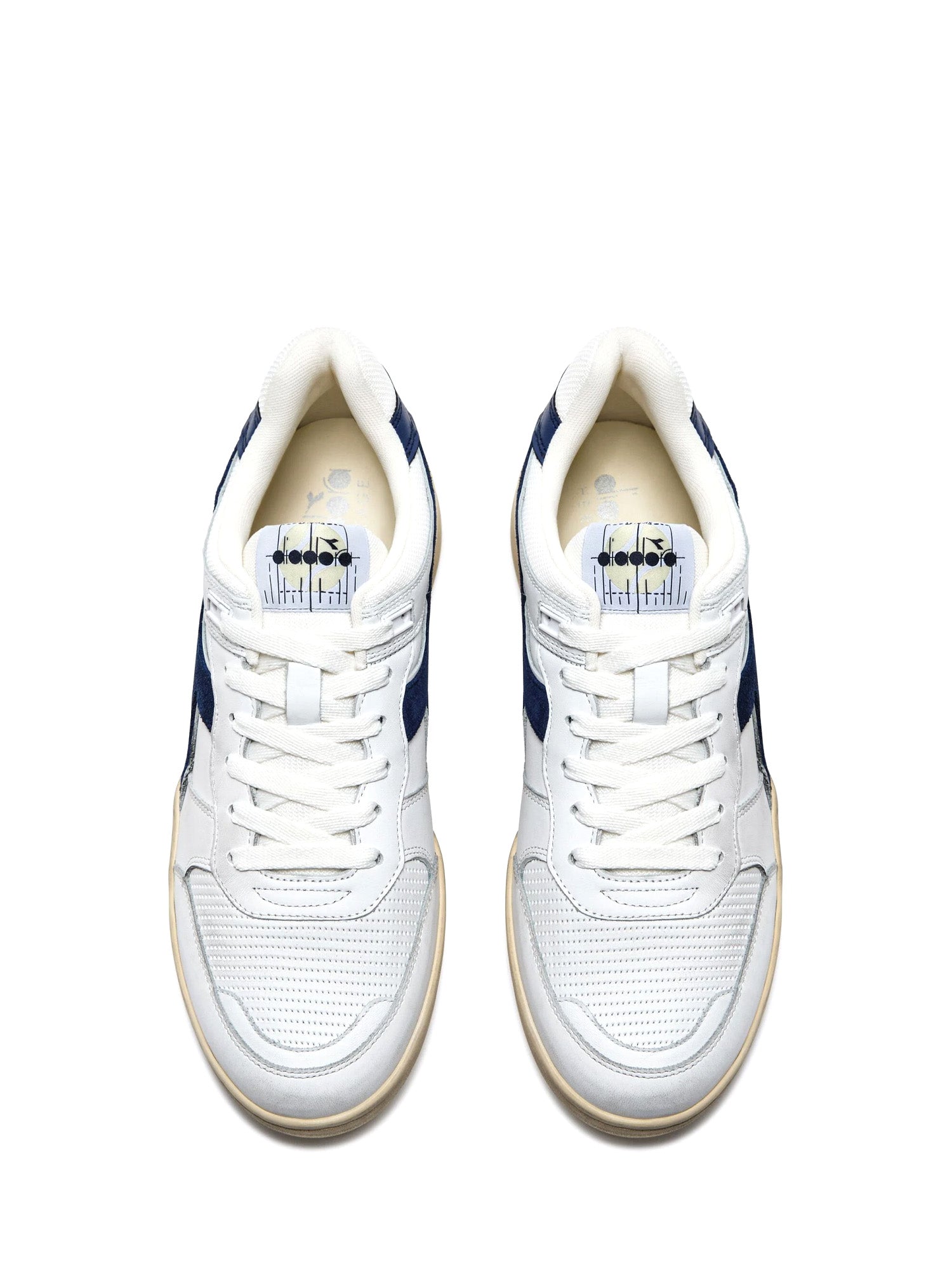 Sneakers Bianco Blu Diadora