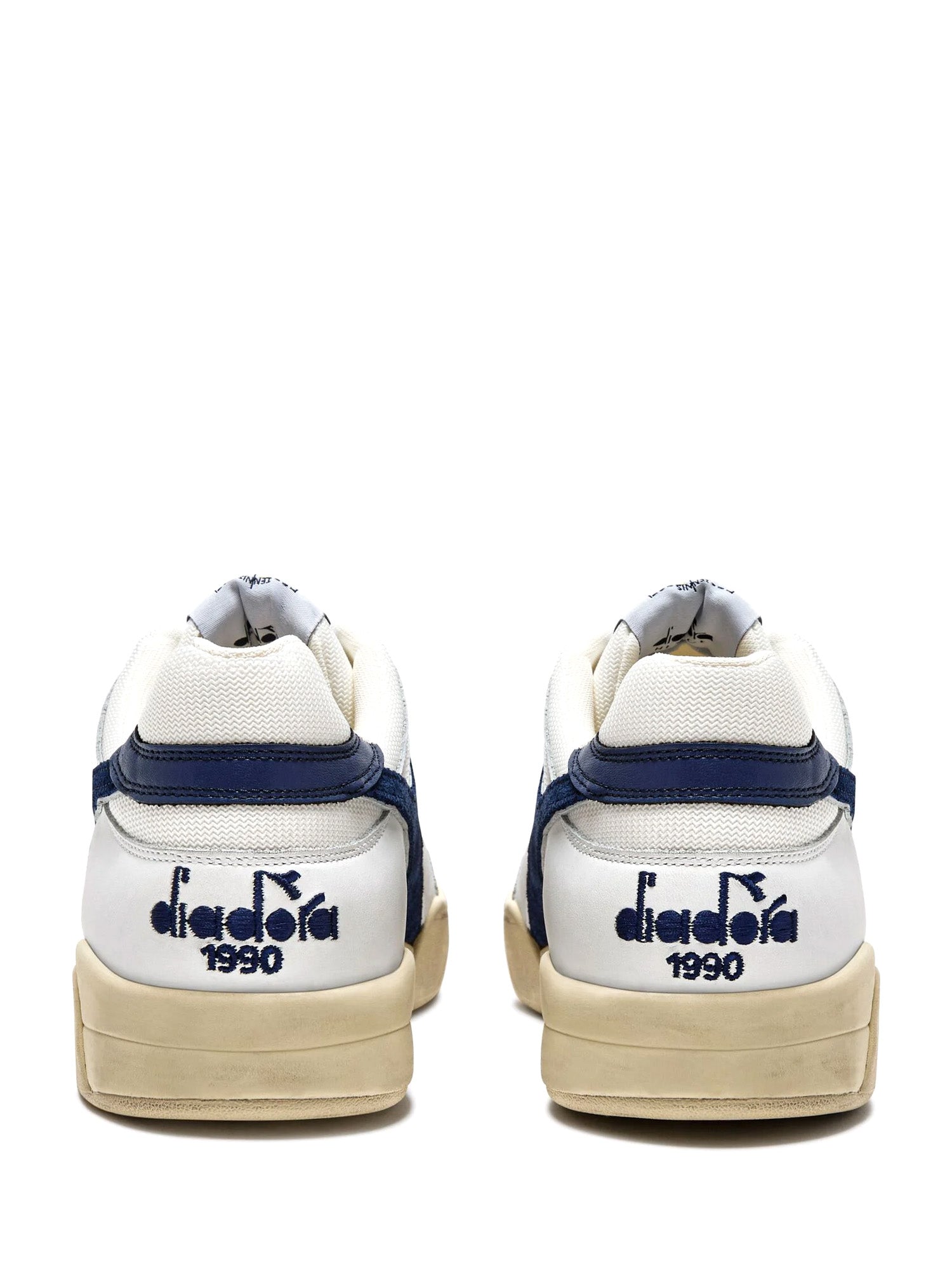 Sneakers Bianco Blu Diadora