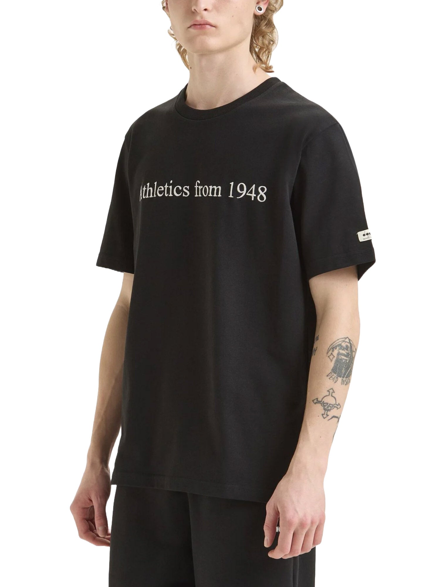 T-shirt Nero Diadora