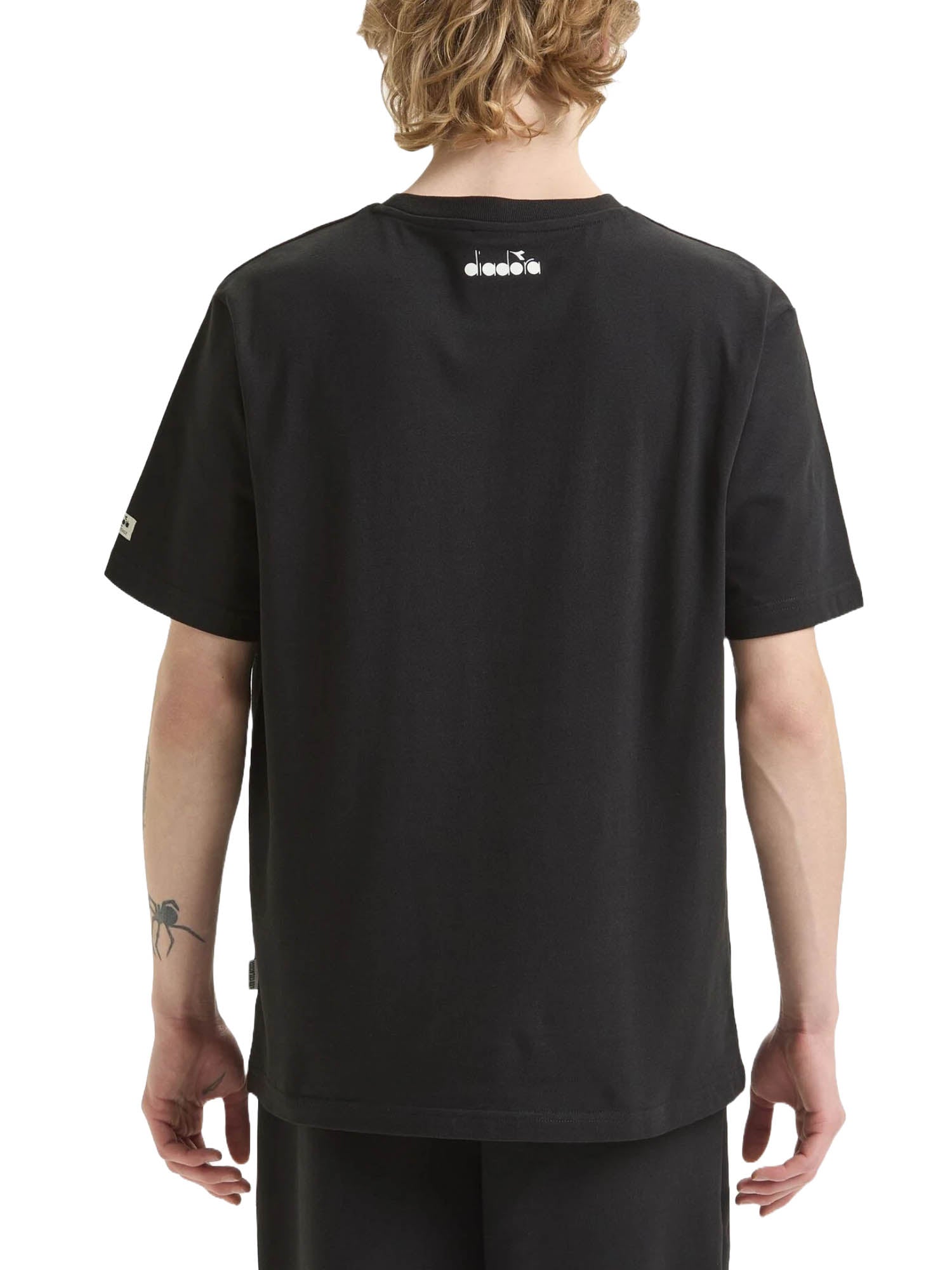 T-shirt Nero Diadora
