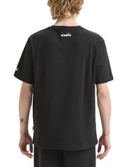 T-shirt Nero Diadora
