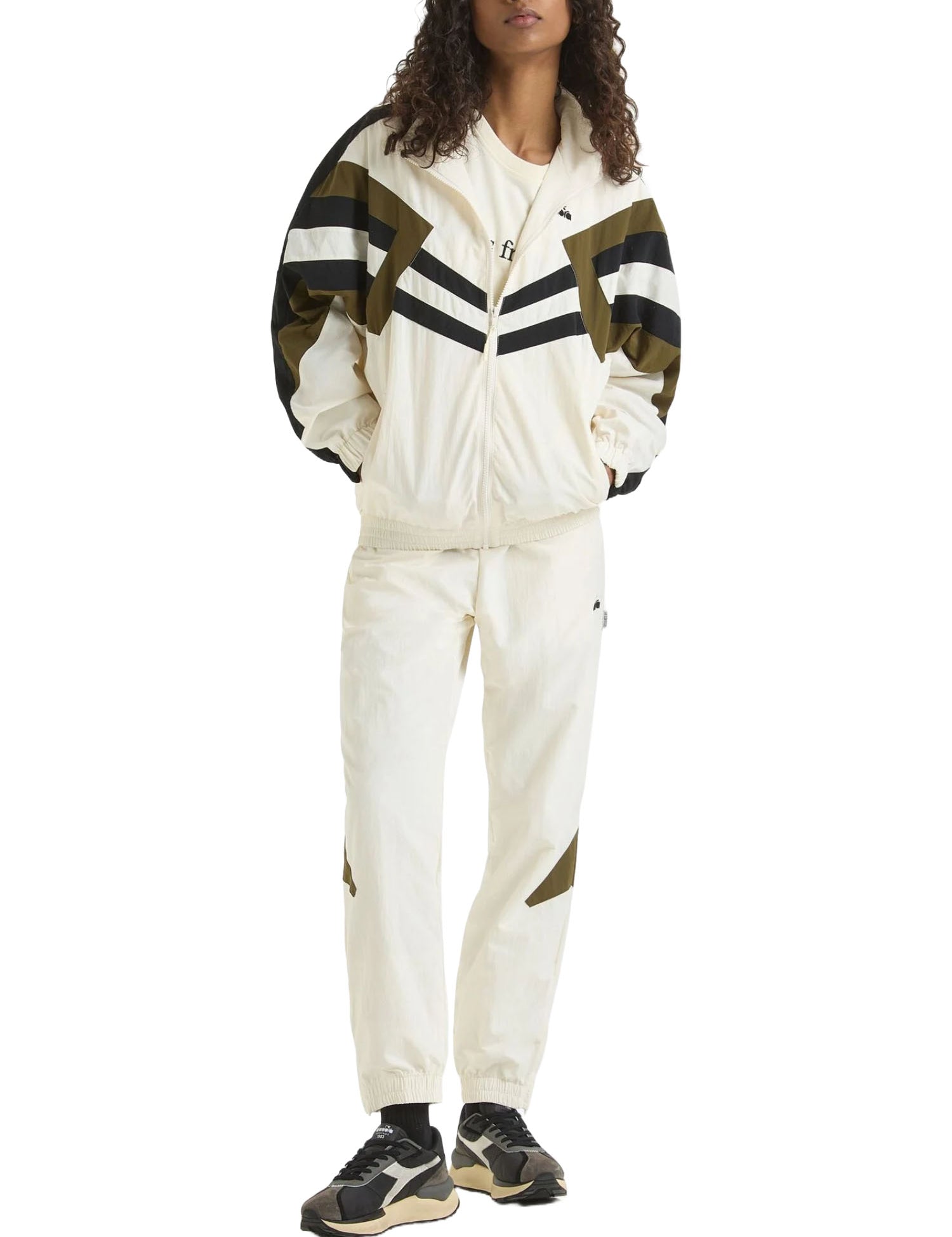 Pantaloni sportivi Avorio Diadora