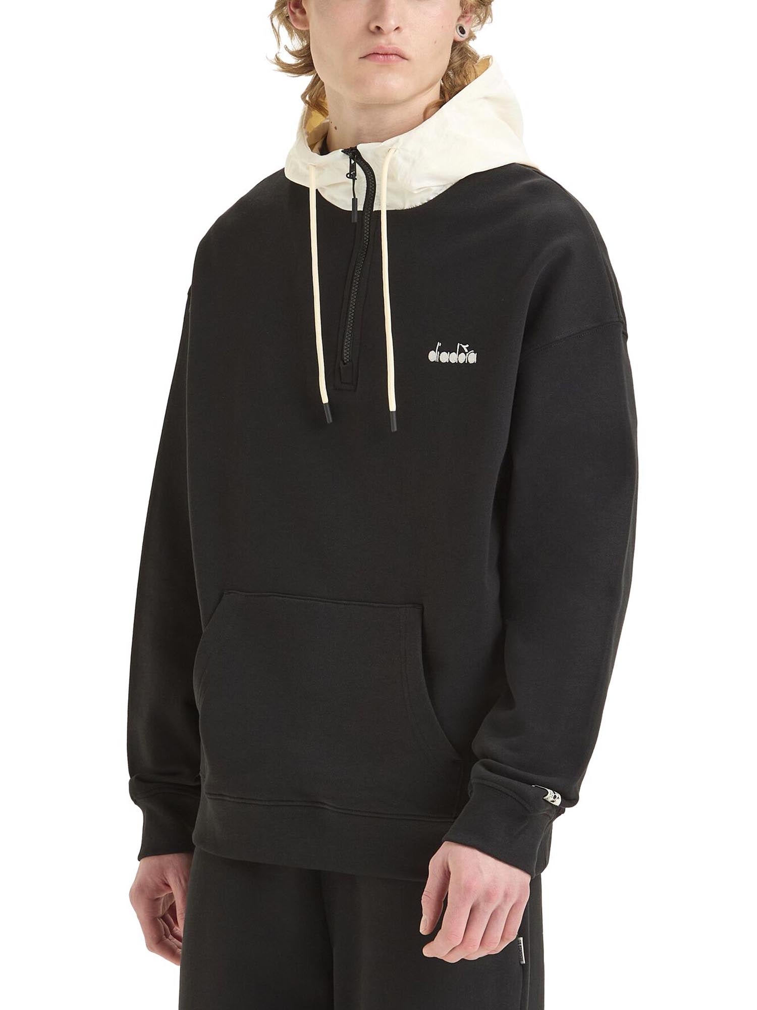 Felpe Nero Diadora
