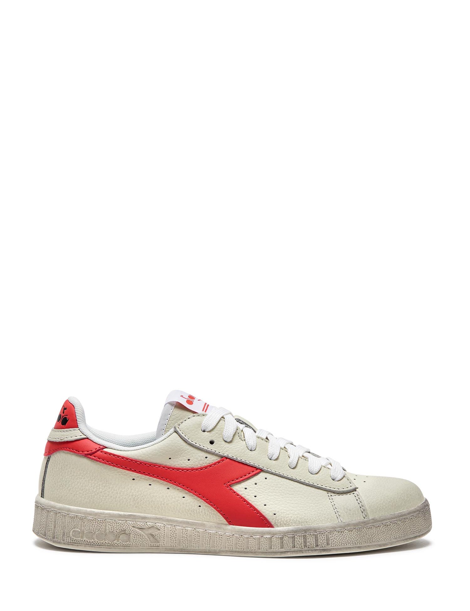 Sneakers Bianco Rosso Diadora