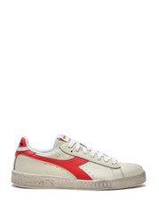 Sneakers Bianco Rosso Diadora