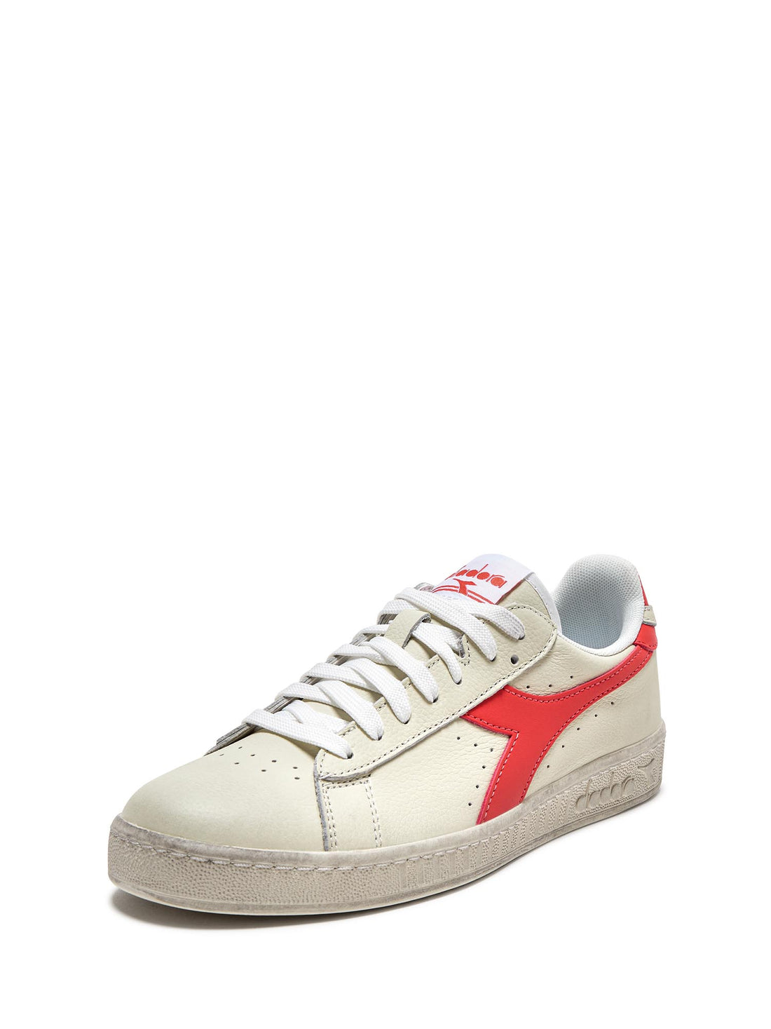 Sneakers Bianco Rosso Diadora