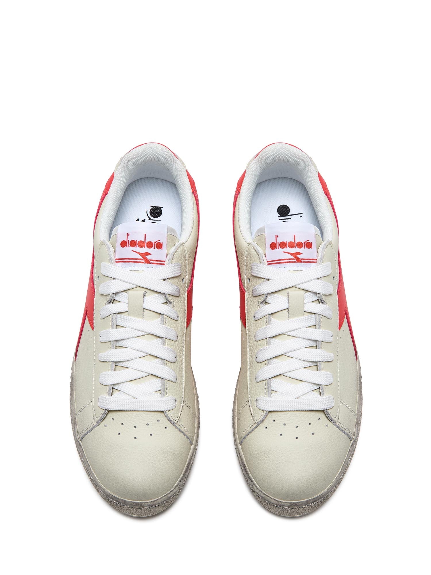 Sneakers Bianco Rosso Diadora