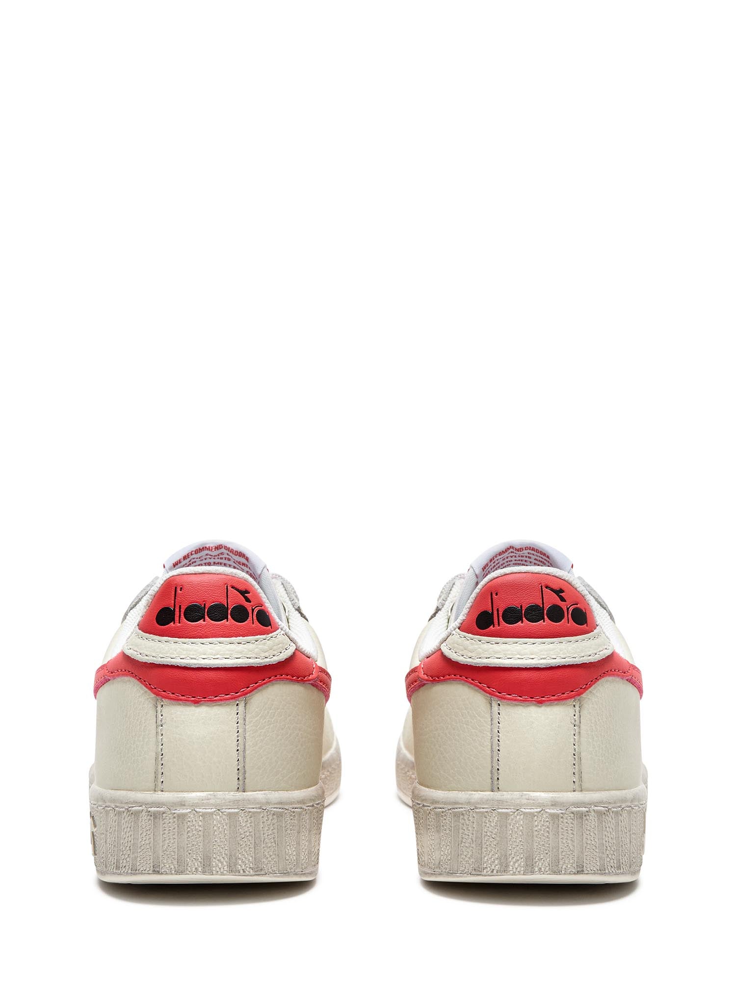 Sneakers Bianco Rosso Diadora