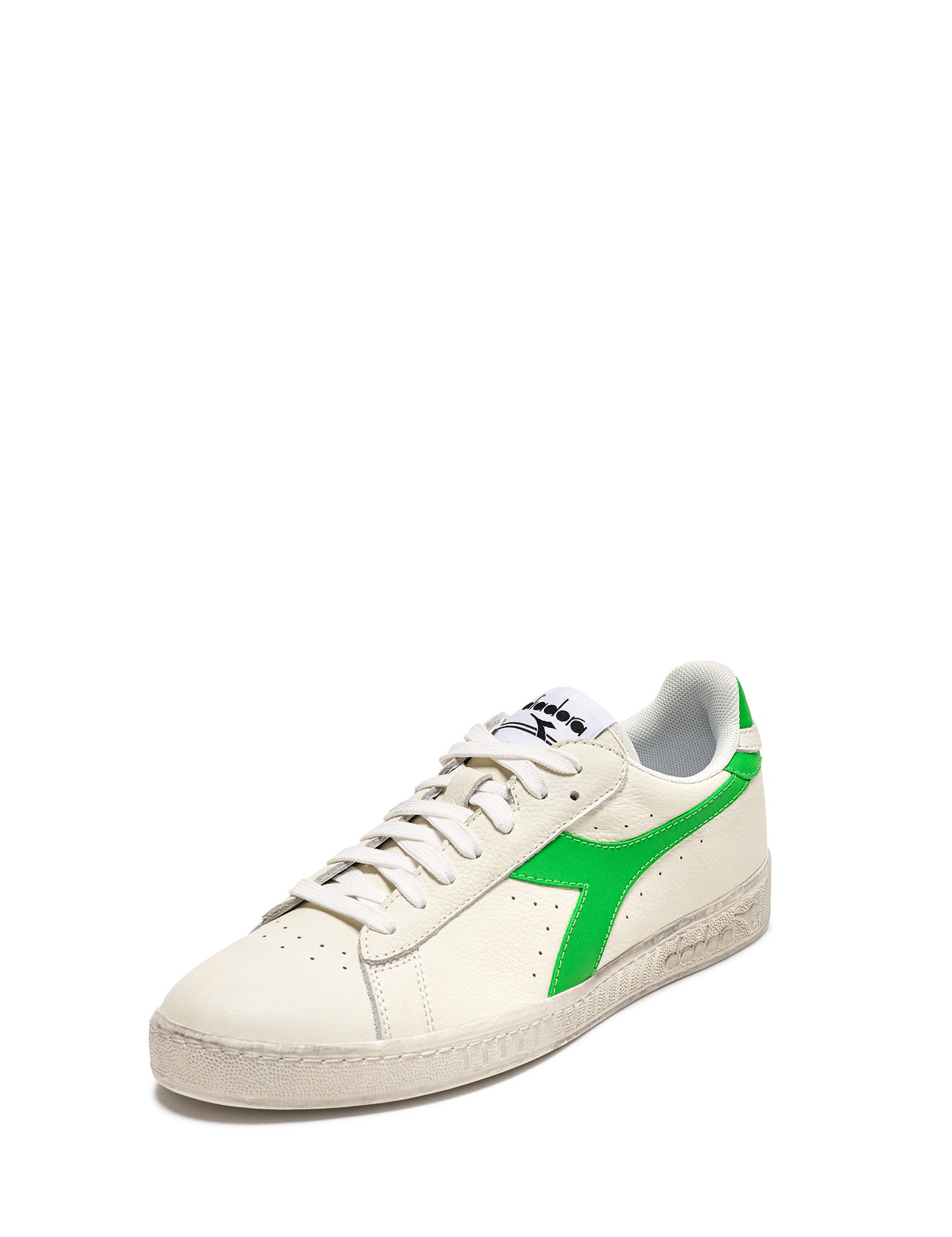 Sneakers Bianco Verde Diadora
