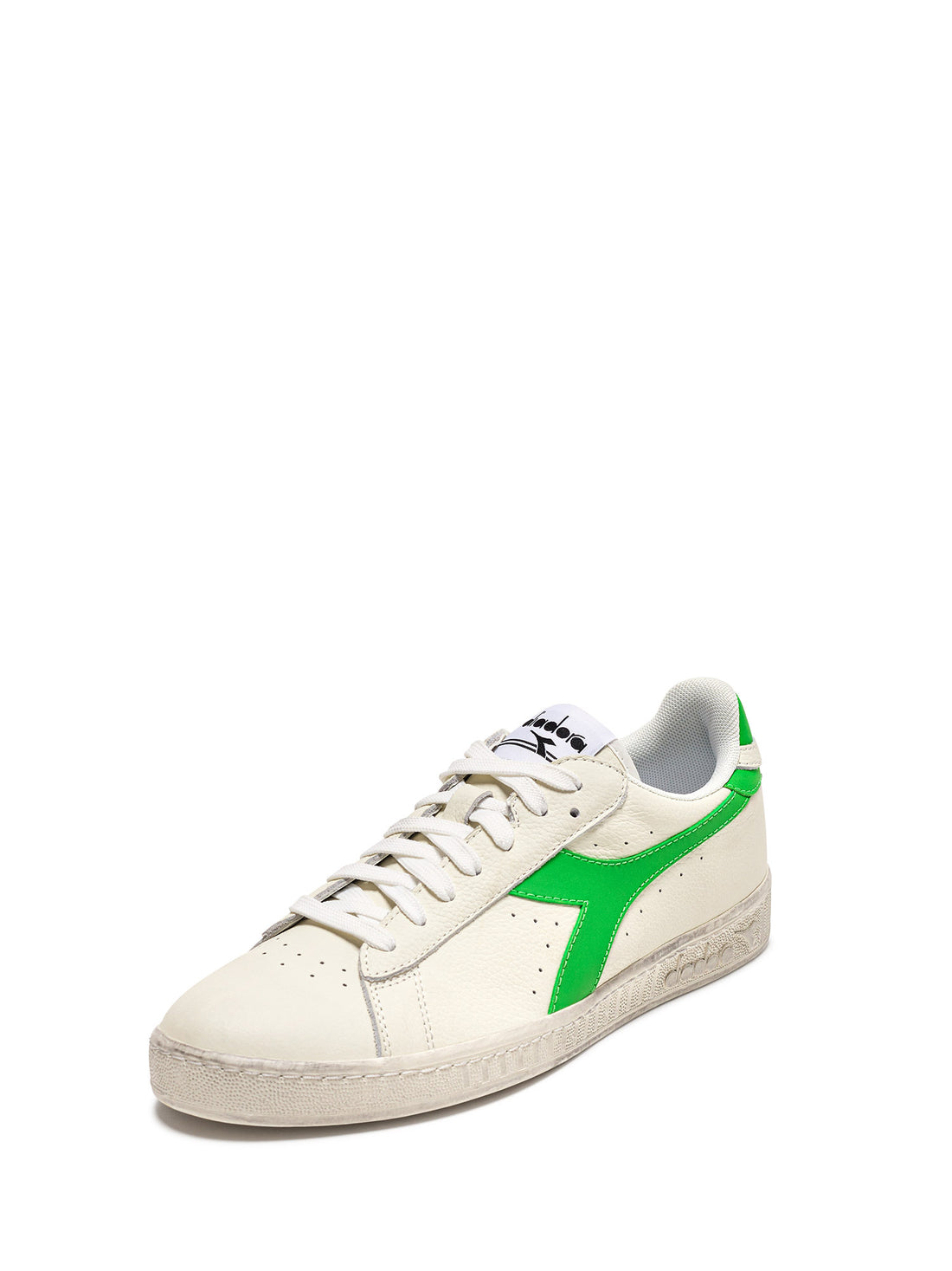 Sneakers Bianco Verde Diadora
