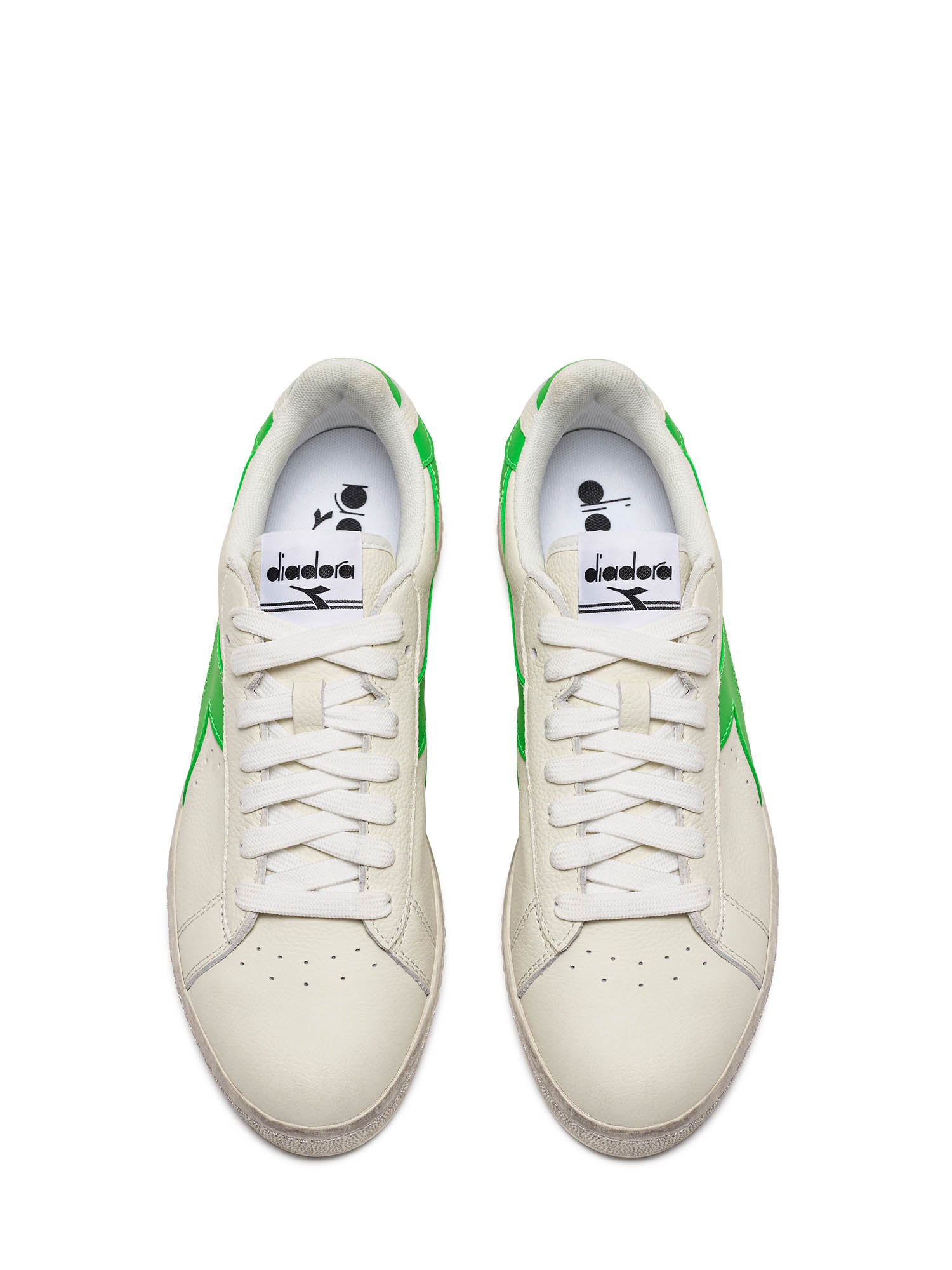 Sneakers Bianco Verde Diadora