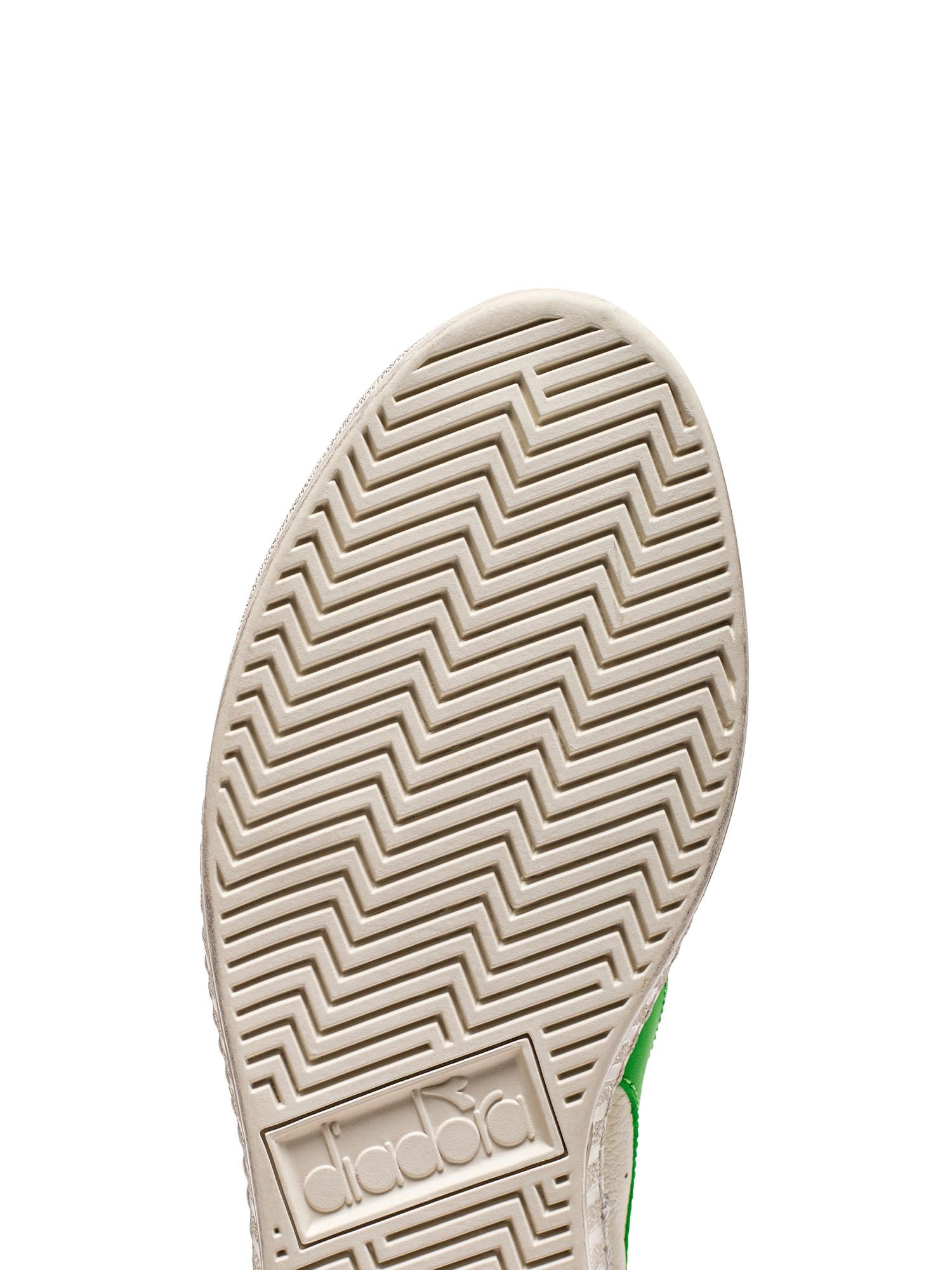 Sneakers Bianco Verde Diadora