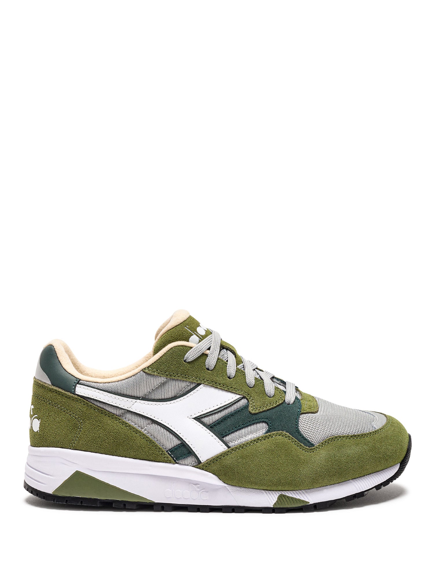 Sneakers Verde Bianco Diadora