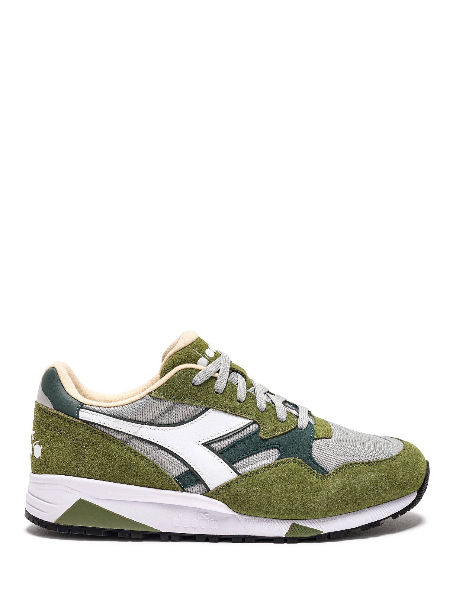 Sneakers Verde Bianco Diadora