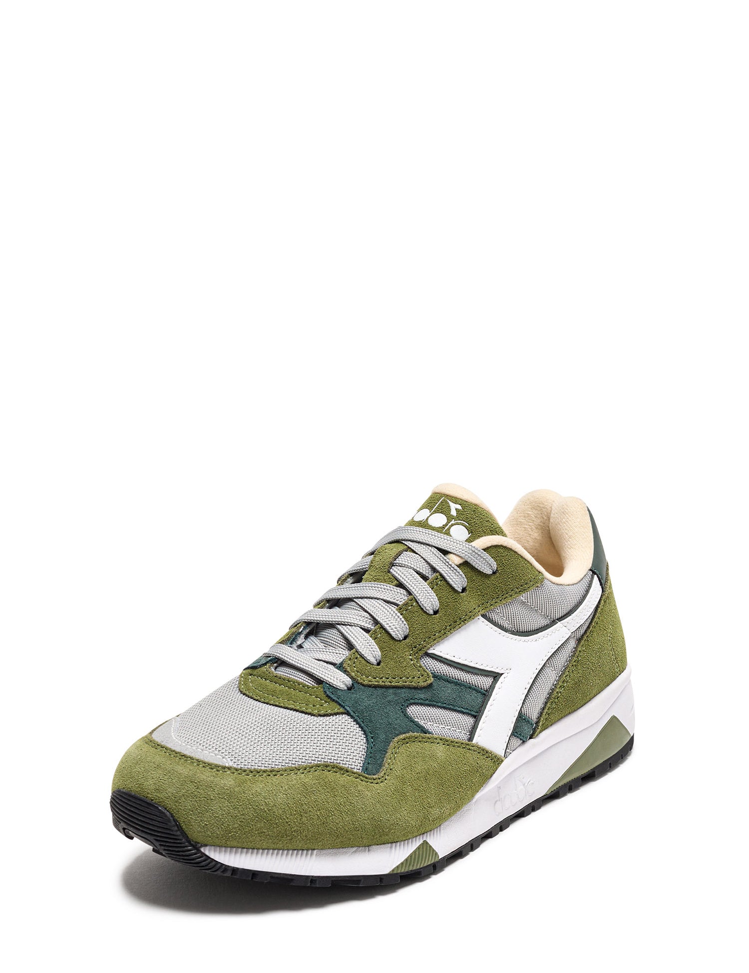 Sneakers Verde Bianco Diadora