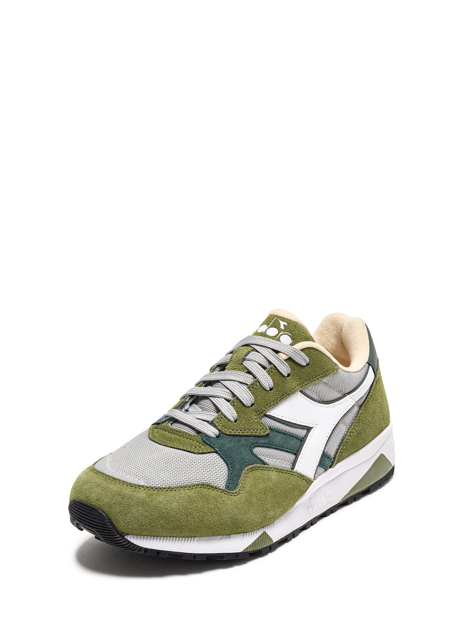 Sneakers Verde Bianco Diadora