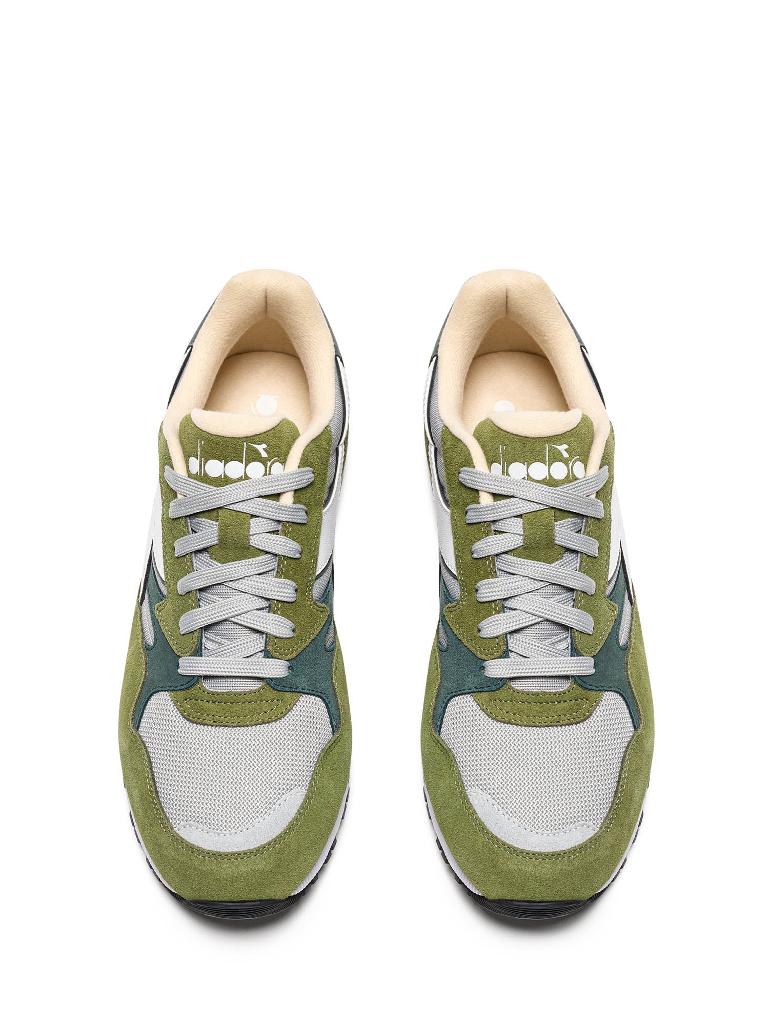 Sneakers Verde Bianco Diadora